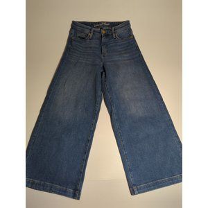 Universal Threads Women's Highest Rise Wide Leg Crop Jeans 6